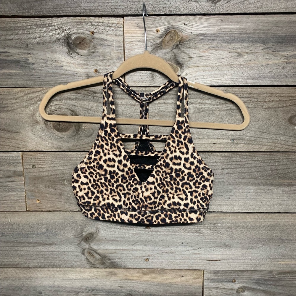 Zyia grid bra